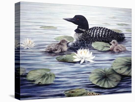 In the Lilies-Kevin Dodds-Premier Image Canvas