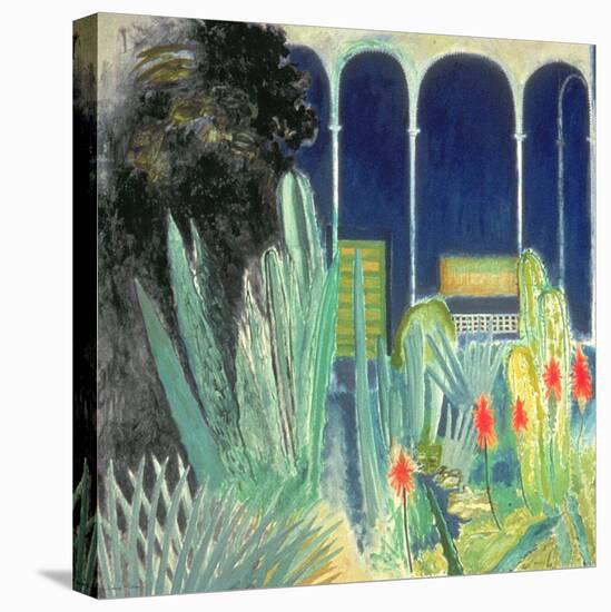 In the Majorelle Gardens-David Alan Redpath Michie-Premier Image Canvas