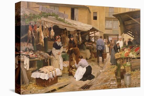 In the Market-Victor Gabriel Gilbert-Premier Image Canvas