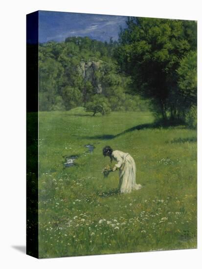 In the Meadow, 1876-Hans Thoma-Premier Image Canvas