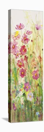 In The Meadow Panel I-Ann Oram-Stretched Canvas