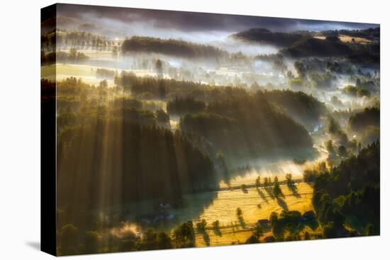 In the Morning Mists-Piotr Krol (Bax)-Premier Image Canvas