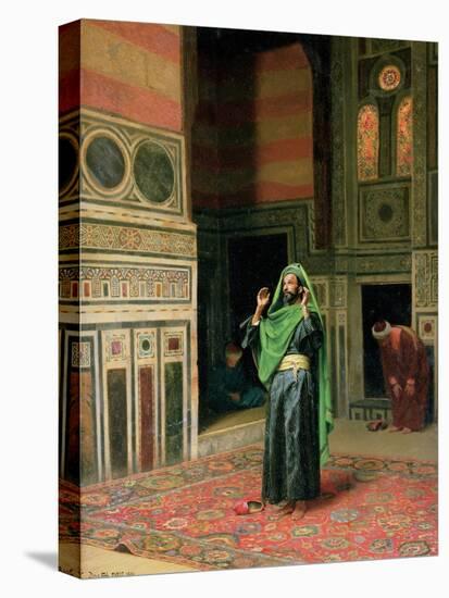 In the Mosque-Ludwig Deutsch-Premier Image Canvas