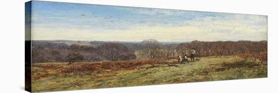 In the New Forest, Hampshire-Heywood Hardy-Premier Image Canvas