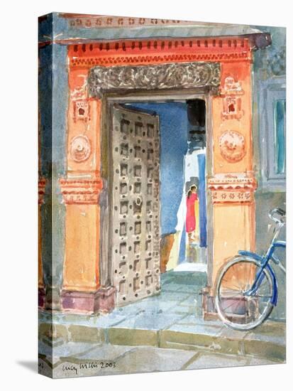 In the Old Town, Bhuj, 2003-Lucy Willis-Premier Image Canvas