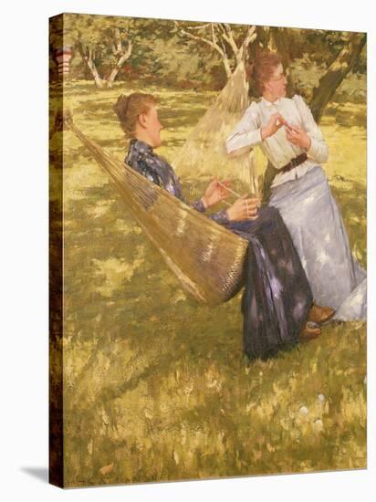 In the Orchard, 1893-Henry Herbert La Thangue-Premier Image Canvas