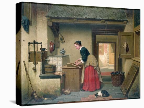 In the Pantry, 1868-Carel Jozeph Grips-Premier Image Canvas