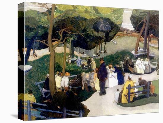 In the Park, 1922-Anthony Angarola-Premier Image Canvas