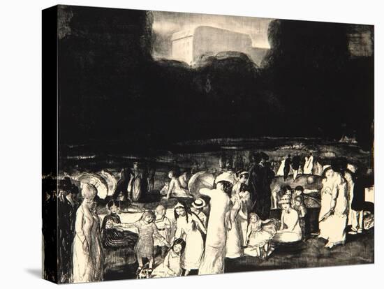 In the Park, Dark, 1916-George Wesley Bellows-Premier Image Canvas