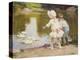 In the Park-Edward Henry Potthast-Premier Image Canvas