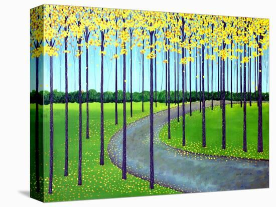 In The Park-Herb Dickinson-Premier Image Canvas