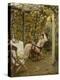 In the Pergola, 1894-Oscar Bluhm-Premier Image Canvas