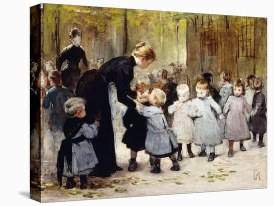 In the Playground-Henri Jules Jean Geoffroy-Premier Image Canvas