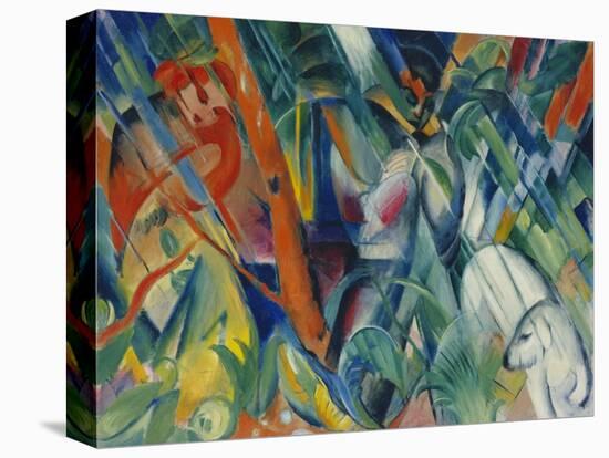 In the Rain, 1912-Franz Marc-Premier Image Canvas