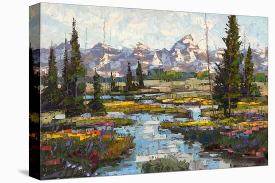 In the Rockies II-Robert Moore-Stretched Canvas
