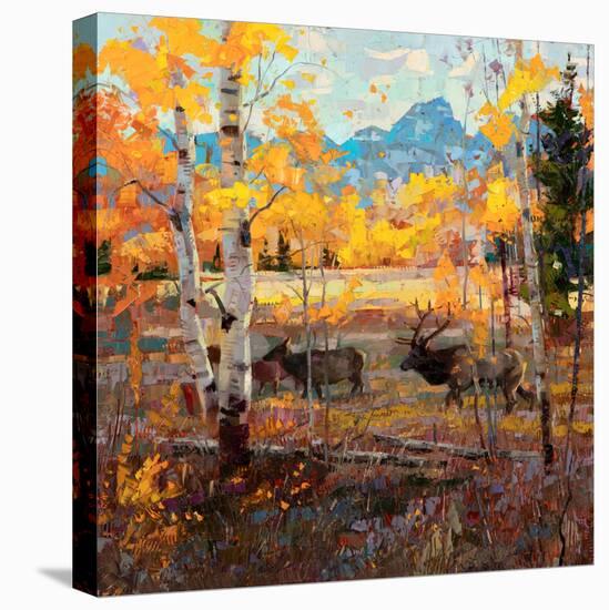 In the Shadows-Robert Moore-Stretched Canvas