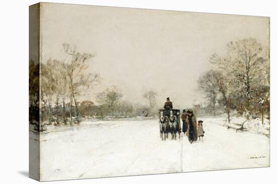 In the Snow-Luigi Loir-Premier Image Canvas