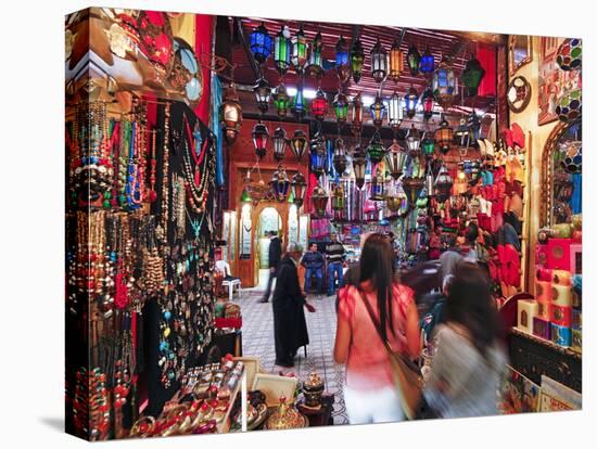 In the Souk, Marrakech, Morocco, North Africa, Africa-Gavin Hellier-Premier Image Canvas