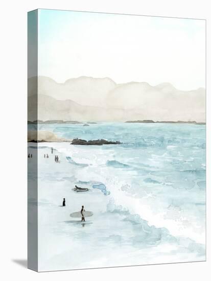 In the Surf I-Grace Popp-Stretched Canvas