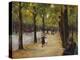 In the Tiergarten, Berlin-Max Liebermann-Premier Image Canvas