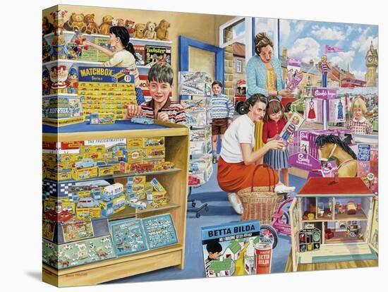 In the Toy Shop-Trevor Mitchell-Premier Image Canvas