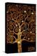 In the Tree of Life-Gustav Klimt-Stretched Canvas