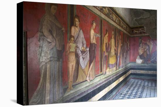 In the Triclinium, Villa Dei Misteri, Pompeii, Campania, Italy-Oliviero Olivieri-Premier Image Canvas