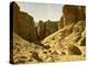 In the valley of the royal tombs, Egypt-English Photographer-Premier Image Canvas