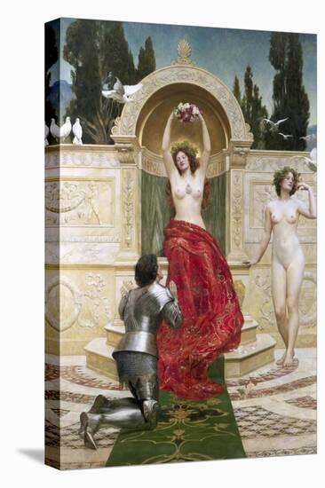 In the Venusburg (Tannhauser), 1901-John Collier-Premier Image Canvas