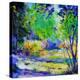 In the Wood-Pol Ledent-Stretched Canvas