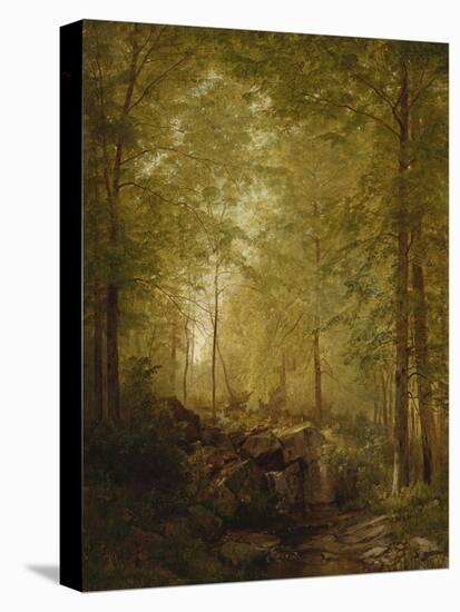 In the Woods, 1872-William Trost Richards-Premier Image Canvas