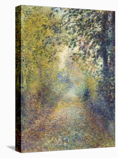 In the Woods, C. 1880-Pierre-Auguste Renoir-Premier Image Canvas