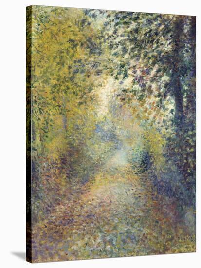 In the Woods, C. 1880-Pierre-Auguste Renoir-Premier Image Canvas