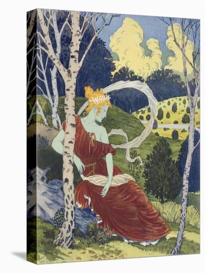 In the Woods, from 'L'Estampe Moderne', Published Paris 1897-99-Eugene Grasset-Premier Image Canvas