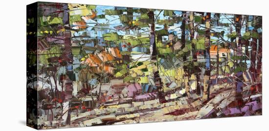 In the Woods-Robert Moore-Stretched Canvas