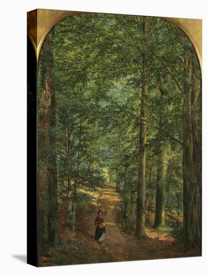 In the Woods-Edmund George Warren-Premier Image Canvas