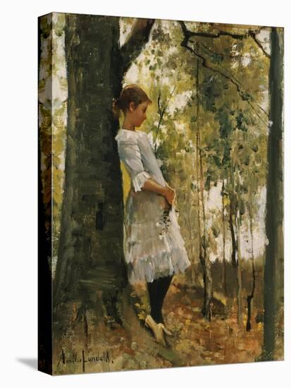 In the Woods-Amelie Lundahl-Premier Image Canvas