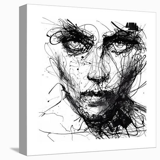 In Trouble, She Will-Agnes Cecile-Stretched Canvas