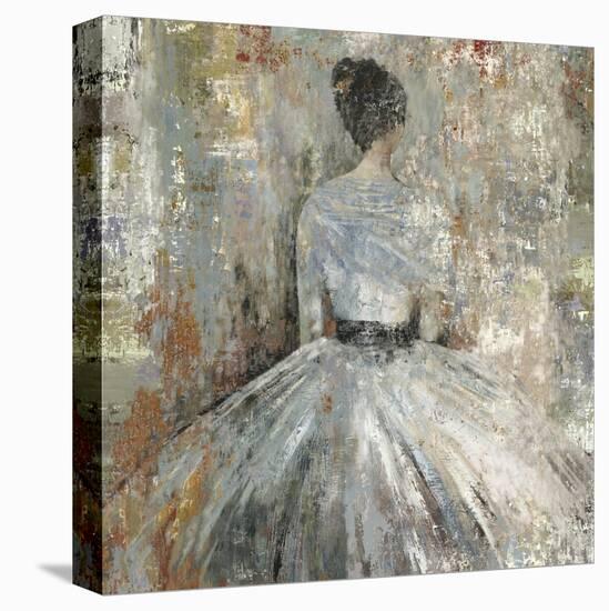 In Waiting-Square-Anna Polanski-Stretched Canvas