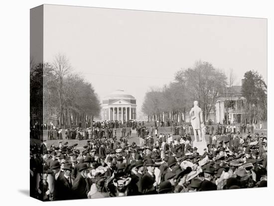 Inauguration Day, U. of Va.-null-Stretched Canvas