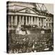 Inauguration of President Lincoln, 4th March 1861-Mathew Brady-Premier Image Canvas