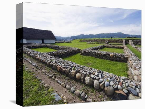 Inca Ruins, Historic Centre of Santa Ana De Los Rios De Cuenca, Cuenca, Ecuador-Christian Kober-Premier Image Canvas