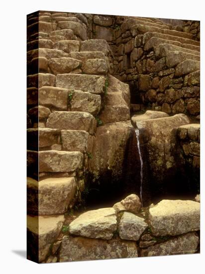 Incan Ruins, Machu Picchu, Peru-Alison Jones-Premier Image Canvas