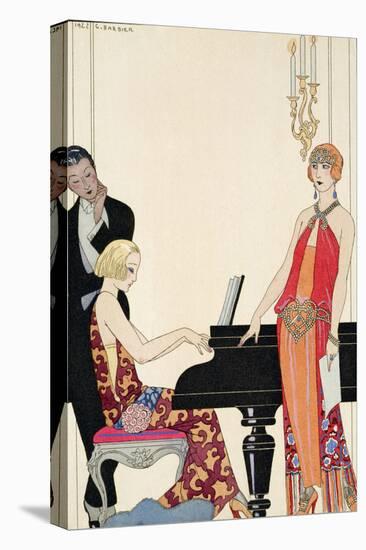 Incantation, Illustration for 'Gazette Du Bon Ton', 1922 (Pochoir Print)-Georges Barbier-Premier Image Canvas