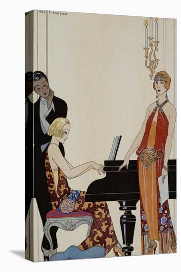 Incantation-Georges Barbier-Premier Image Canvas