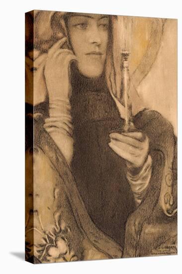 Incense, 1917-Fernand Khnopff-Premier Image Canvas