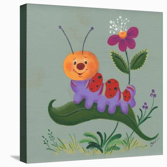 Inch Worm-Beverly Johnston-Premier Image Canvas