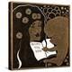 Incipit Vita Nova: Here Begins a New Life, 1893-Aubrey Beardsley-Premier Image Canvas