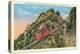 Incline Rail Car, Lookout Mountain-null-Stretched Canvas