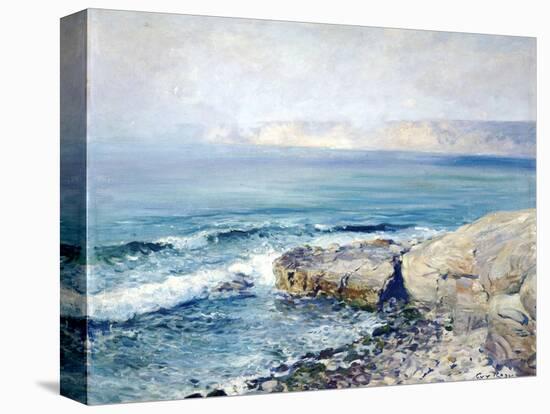 Incoming Fog, la Jolla-Guy Rose-Premier Image Canvas